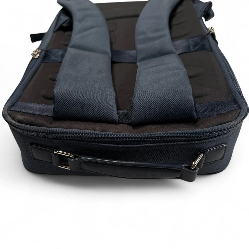Maverick & Co Backpack Explorer Light Business‎ Travel Laptop Bag Navy Blue